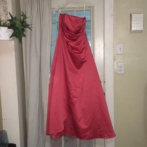 David’s Coral Bridal Gown